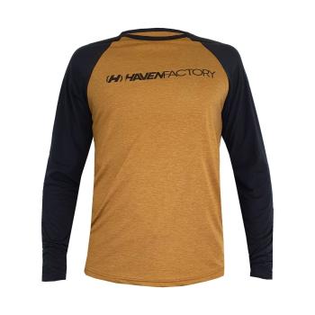 
                         Tricou de ciclism cu mânecă lungă de vară - FACTORY TRAIL 
                
