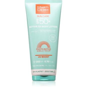 MartiDerm Sun Care Active D Body Lotion cremă pentru plaja pentru corp SPF 50 200 ml