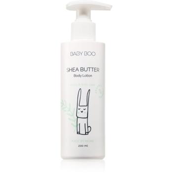 Baby Boo SHEA BUTTER Body Lotion loțiune de corp naturală pentru copii unt de shea 200 ml