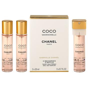 Chanel Coco Mademoiselle Eau de Parfum pentru femei 3x20 ml