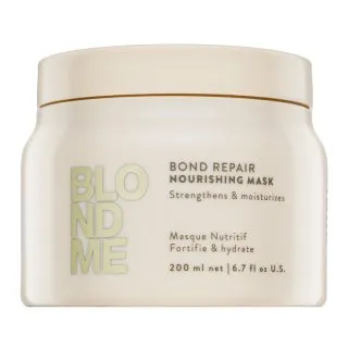 Schwarzkopf Professional BlondMe Bond Repair Nourishing Mask mască hrănitoare pentru păr blond 200 ml