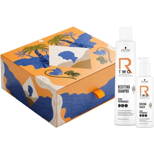 Schwarzkopf Professional Bonacure R-TWO set cadou pentru par foarte deteriorat