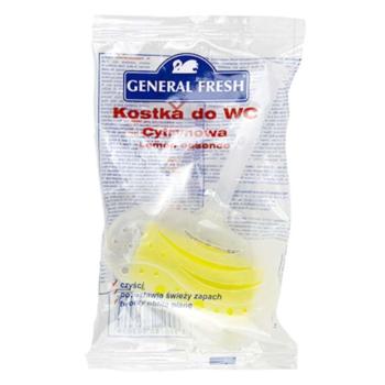 Wc illatosító deo 35 g kosárral general f citrom