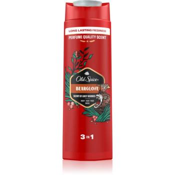 Old Spice Bearglove gel de dus pentru corp si par 400 ml