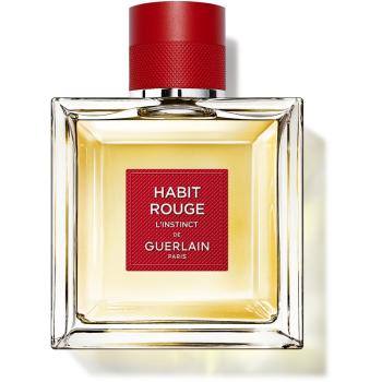 GUERLAIN Habit Rouge L'Instinct Intense Eau de Toilette pentru bărbați 100 ml