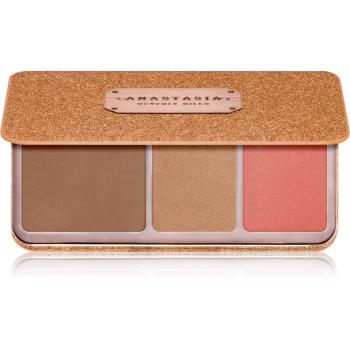 Anastasia Beverly Hills Face Palette paleta pentru bronzare culoare Off to Costa Rica 17,6 g