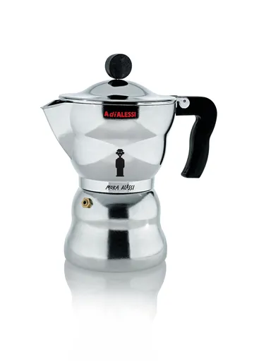 Aparat pentru espresso Moka Alessi, diferite mărimi - Alessi Dimensiuni: Diametru - 7 cm
