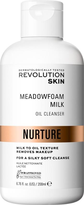 Revolution Skincare Demachiant Nurture Meadowfoam Milk (Oil Cleanser) 200 ml