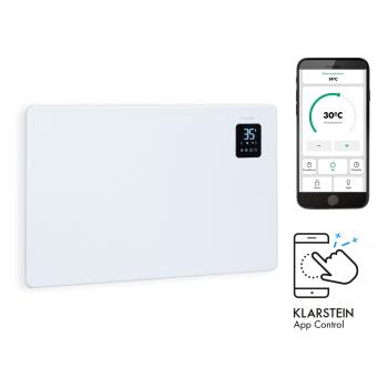 Klarstein Bansin Smart 1500, convector, 1500 W, control prin aplicație