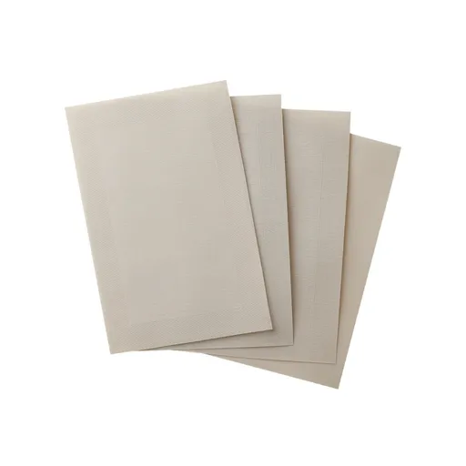 Set de 4 fețe de masă din vinil împletit