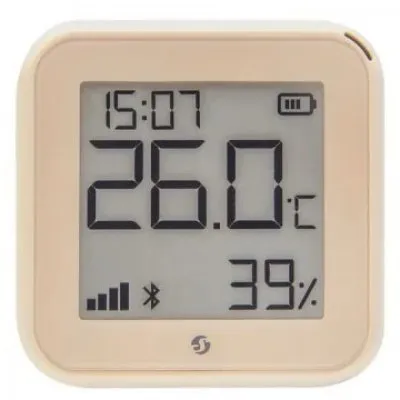 Termostat Shelly H&T Gen3 Mocha, ecran E-ink, WiFi, control aplicatie 3800235261569