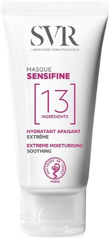 SVR Mască facială cu efect calmant și hidratant (Extreme Moisturising and Soothing Mask) 50 ml