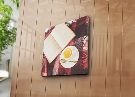 Tablou decorativ, 4545K-107, Dimensiune: 45 x 45 cm, Multicolor