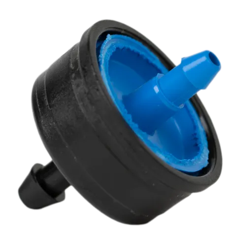 Ciuperca Pentru Picurare Cu Compensator Cu Membrana, Debit Maxim 8 L/h, Culoare Albastru