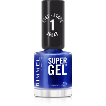 Rimmel Super Gel gel de unghii fara utilizarea UV sau lampa LED culoare 015 Gummy Jelly 12 ml