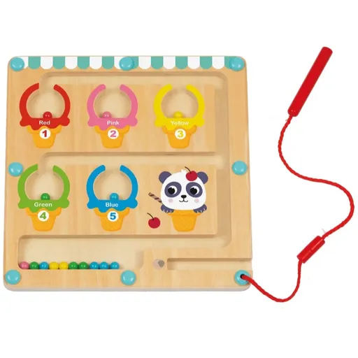 2Kids Toys Magnetic Game Make Ice Cream jucărie cu activități 18m+ 1 buc