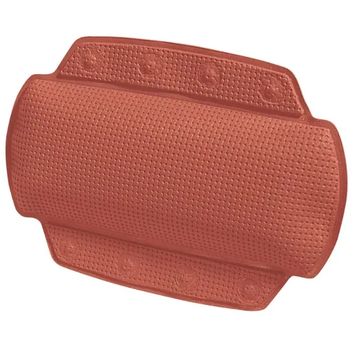 Spirella Pernă pentru cadă ALASKA, teracotă, 32 x 23 cm, teracotă