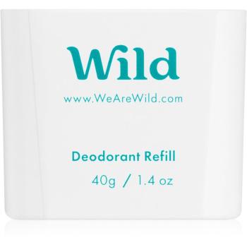 Wild Fresh Cotton & Sea Salt deodorant stick rezervă 40 g