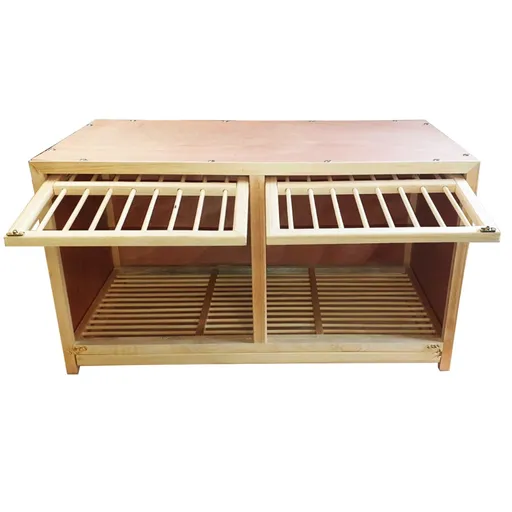 Cusca pentru porumbei din lemn V2 60*30*36cm