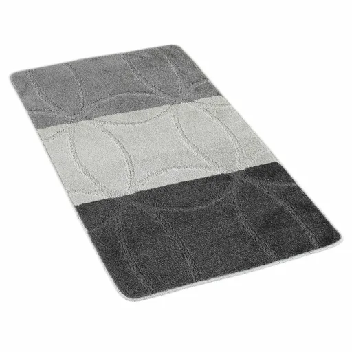 Covoraș de baie Kvalitex Geometrie gri, 60 x 100 cm
