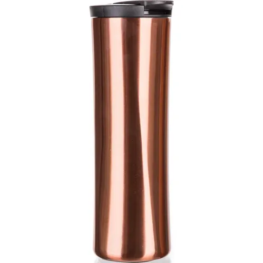 Banquet Cană de călătorie cu pereți dubli MOOS 0,5 l, violet, bronz