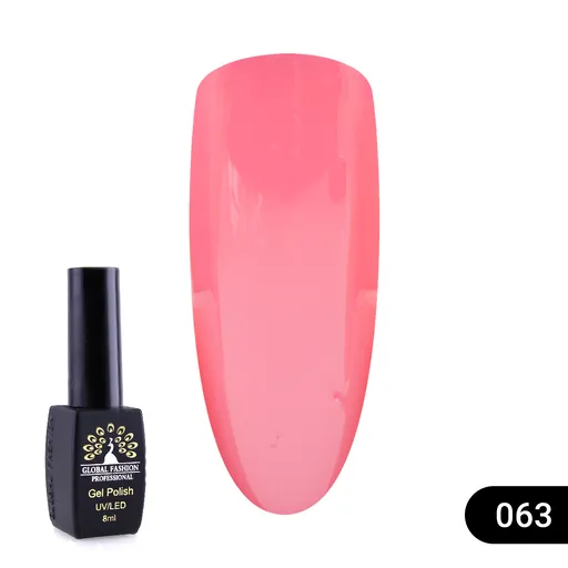 Oja Semipermanenta London 8 ml, 63, TPO Free