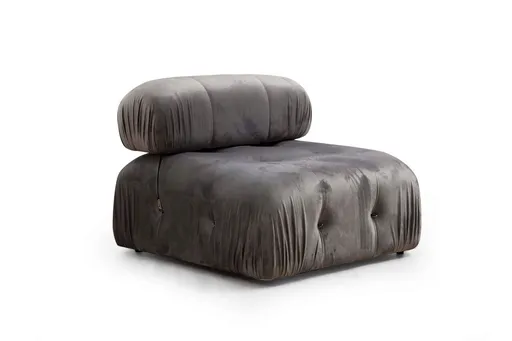 Fotoliu, Atelier del Sofa, 560ARE1417, Gri
