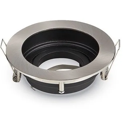 Corp spot GU10 unghi reglabil - nichel V-TAC SKU-3596