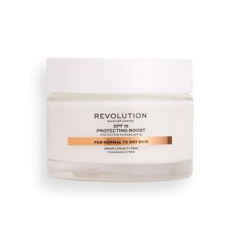 Revolution Skincare Cremă de zi pentru pielea normală si uscată SPF 15 (Moisture Cream Normal to Dry Skin) 50 ml