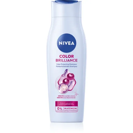 NIVEA Color Brilliance șampon îngrijire pentru păr vopsit 250 ml
