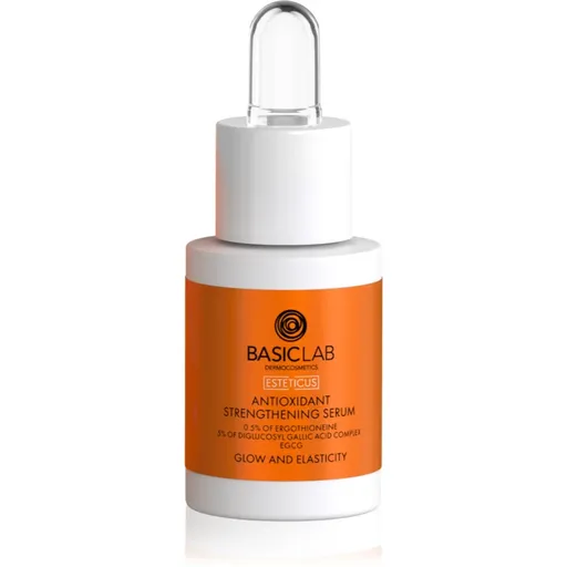 BasicLab Dermocosmetics Esteticus ser antioxidant sporirea elasticității tenului 15 ml