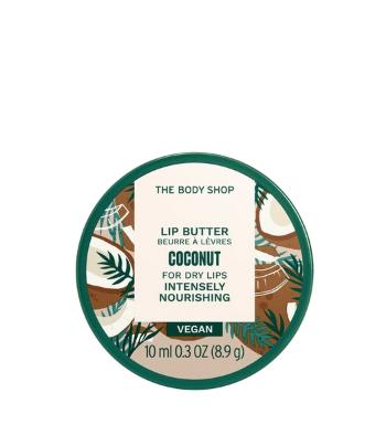 The Body Shop Unt nutritiv pentru buze foarte uscate Coconut (Lip Butter) 10 ml