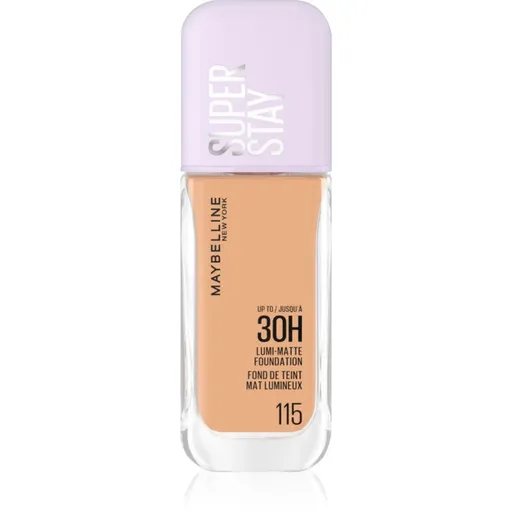 MAYBELLINE NEW YORK SuperStay Lumi-Matte make-up cu textura usoara pentru un efect de lunga durata culoare 115 35 ml