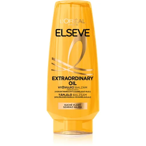 L’Oréal Paris Elseve Extraordinary Oil balsam pentru par uscat 300 ml