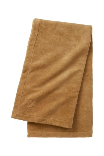 BOSS pléd REVERSO Camel 130 x 170 cm barna