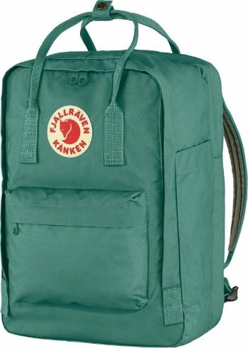Fjällräven Kånken Laptop Hátizsák Frost Green 15" 18 L