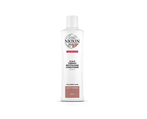 Nioxin Revitalizator de piele pentru subțire de culoare subțire de culoare System 3 (Conditioner System 3 ) 300 ml