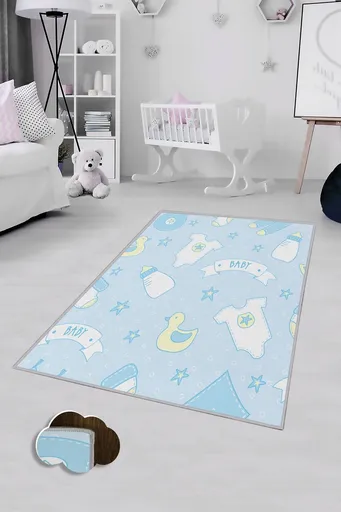 Covor, HMNT185, 100x200 cm, Multicolor