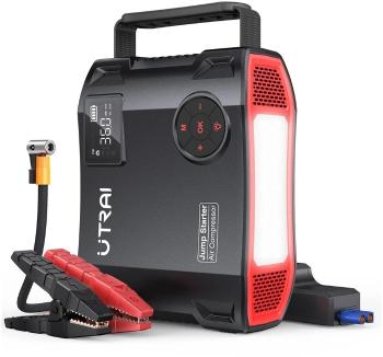 Indításrásegítő M-Style Jstar 5 - 24000 mAh JUMP STARTER Powerbank kompresszorral