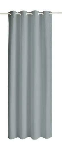 Perdea de fereastră pe inele