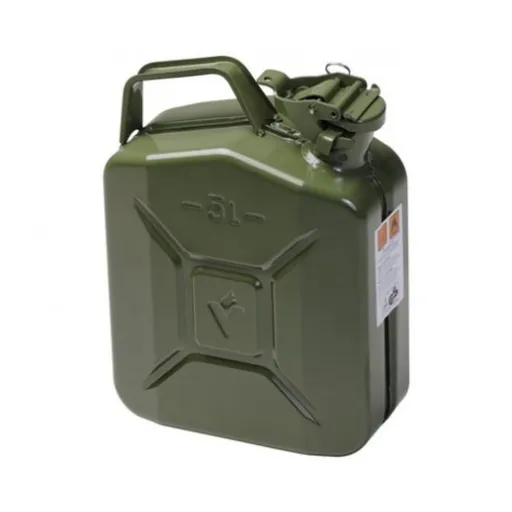 Canistra Metal pentru Ulei si Benzina 5 Litri