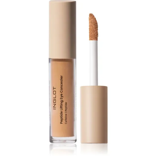 Inglot Peptide Lifting Eye Concealer corector lichid culoare 209 Warm Honey 4.6 ml