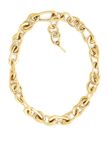 Calvin Klein Colier masiv placat cu aur pentru femei Statement Links 35000746