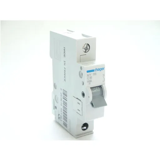 Siguranta automata 1P 16A Hager MY116