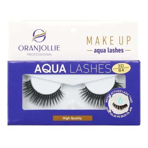 Gene False 3D pe Baza de Apa Aqua Lash 64