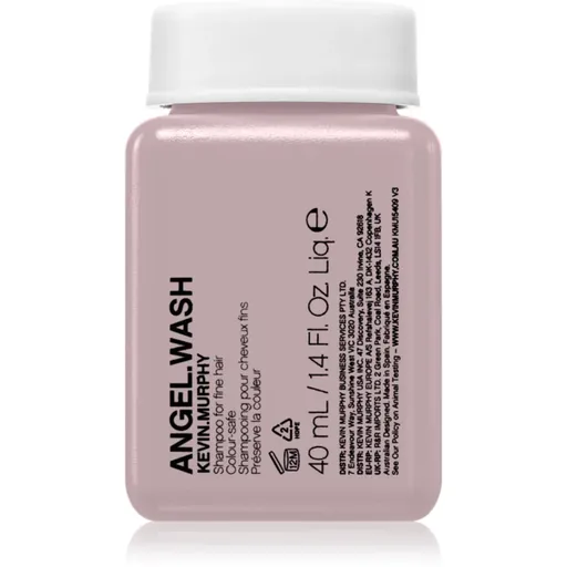 Kevin Murphy Angel Wash sampon regenerativ si de infrumusetare pentru par fin si colorat 40 ml