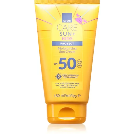 Avon Care Sun + Kids protectie solara hidratanta SPF 50 pentru copii 150 ml