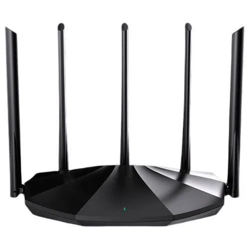 Router Tenda TND-TX2-PRO, Wi-Fi 6, DualBand 2.4Ghz/5GHz, 300+1201Mbps, 5x6dBi, 4 porturi Gigabit