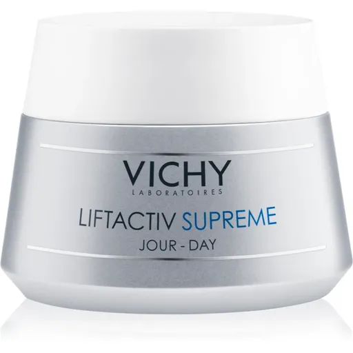 Vichy Liftactiv Supreme crema de zi cu efect lifting pentru piele normală și mixtă 50 ml