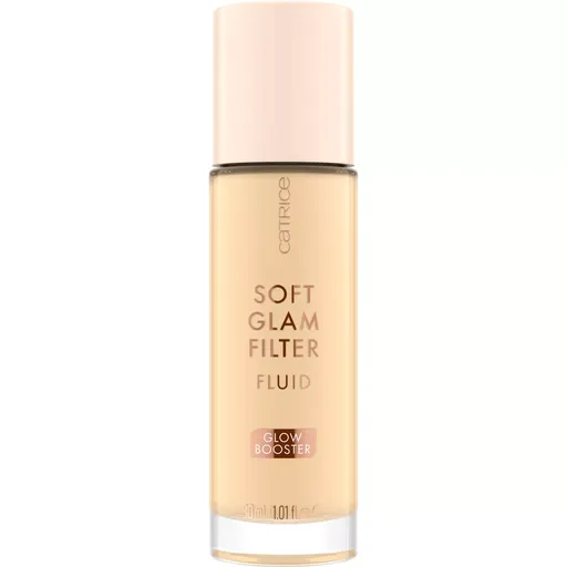 Catrice Fond de ten iluminator Soft Glam Filter Fluid (Glow Booster) 30 ml 010 Fair Light